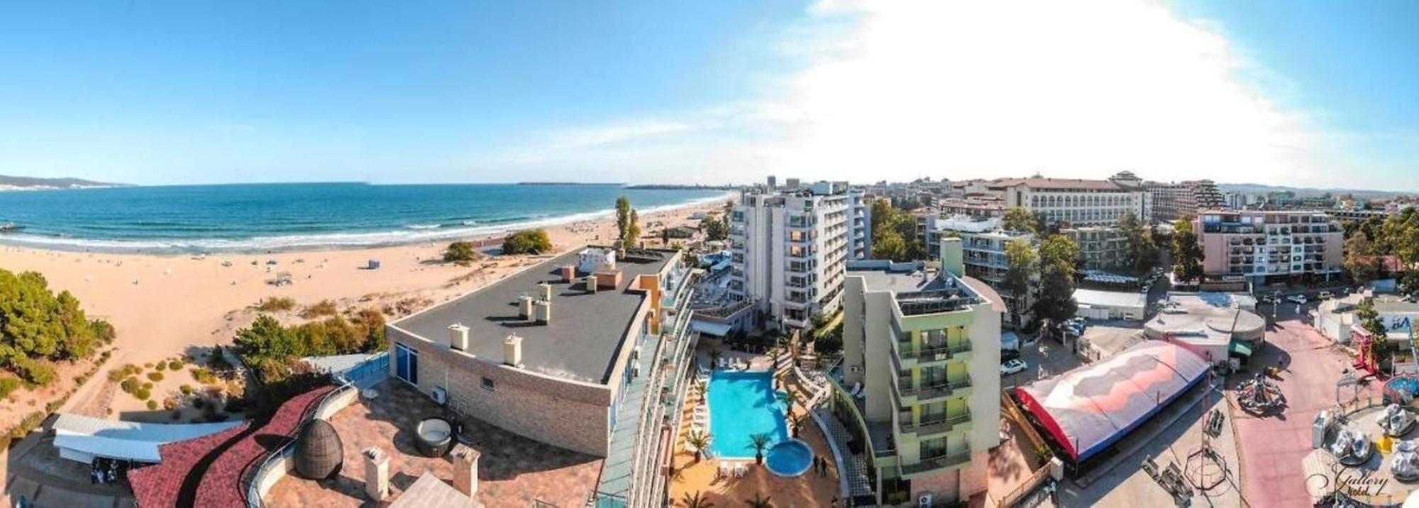 Family Hotel Gallery Sunny Beach Ngoại thất bức ảnh