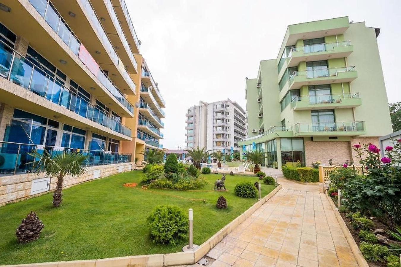 Family Hotel Gallery Sunny Beach Ngoại thất bức ảnh
