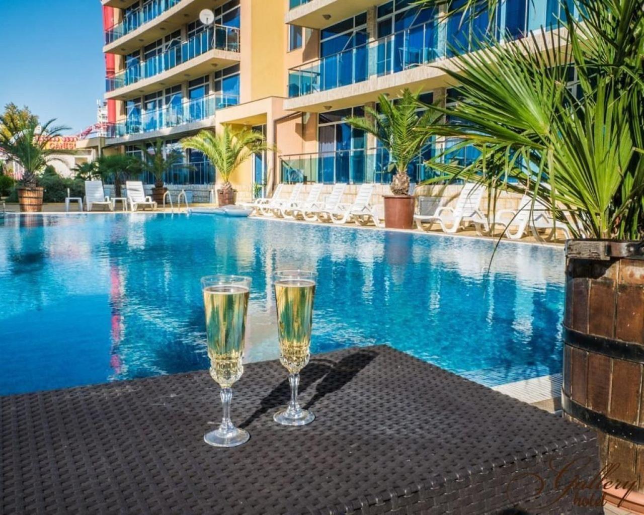 Family Hotel Gallery Sunny Beach Ngoại thất bức ảnh